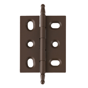 Finial Tipped Hinges
