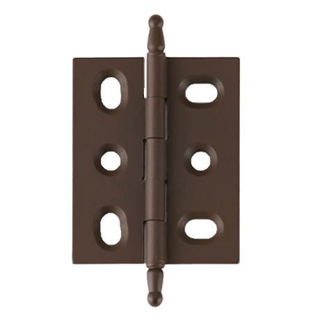 Finial Tipped Hinges