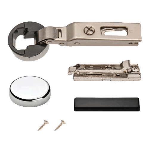 Glass Door Cabinet Hinges | HardwareSource