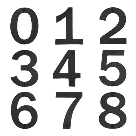 House Numbers