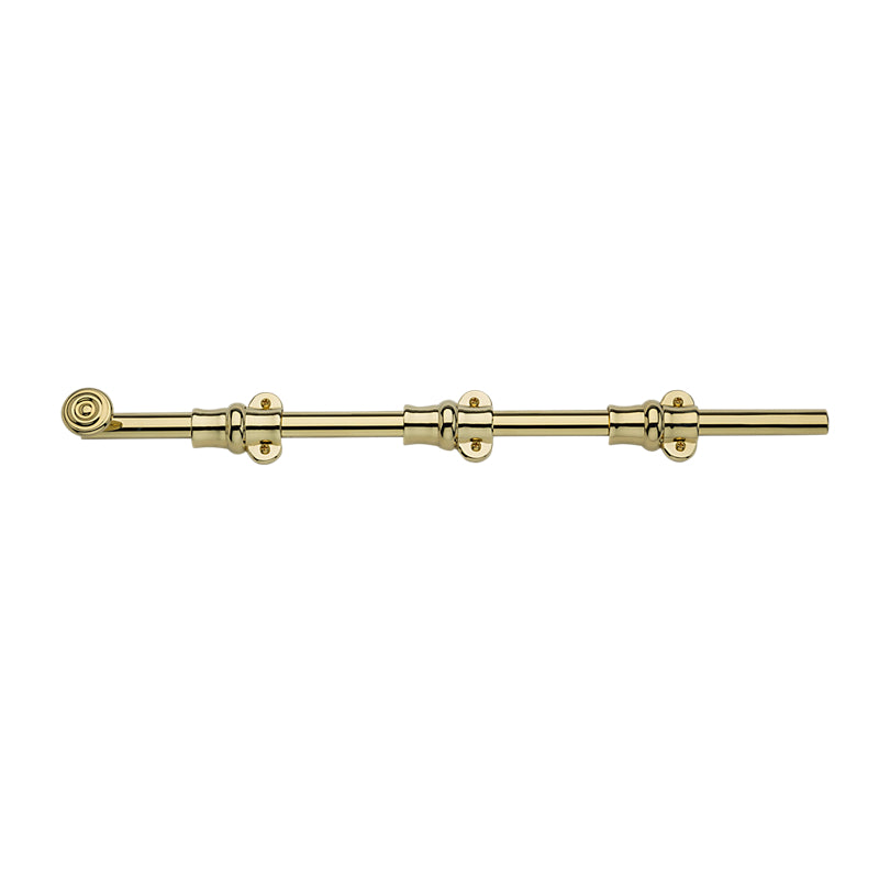 Baldwin Ornamental Heavy Duty Surface Bolt
