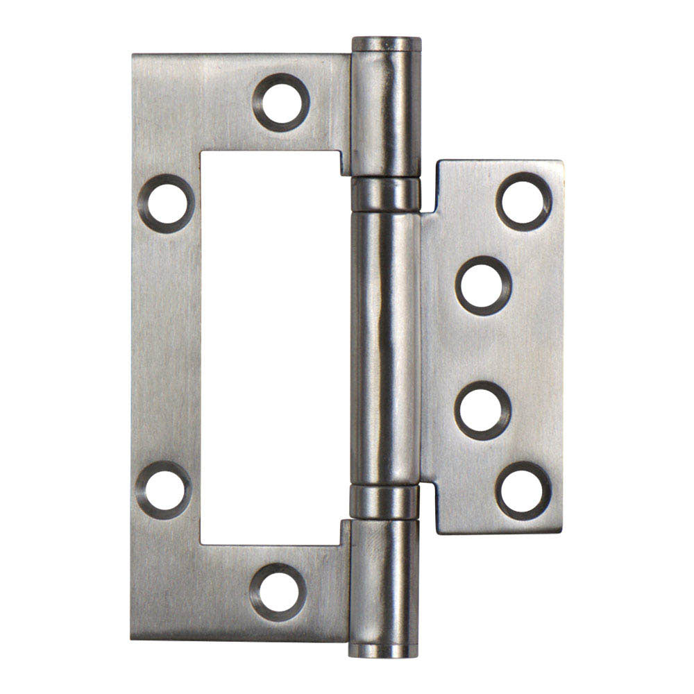 Stainless Steel No Mortise Hinge for Full Size Doors