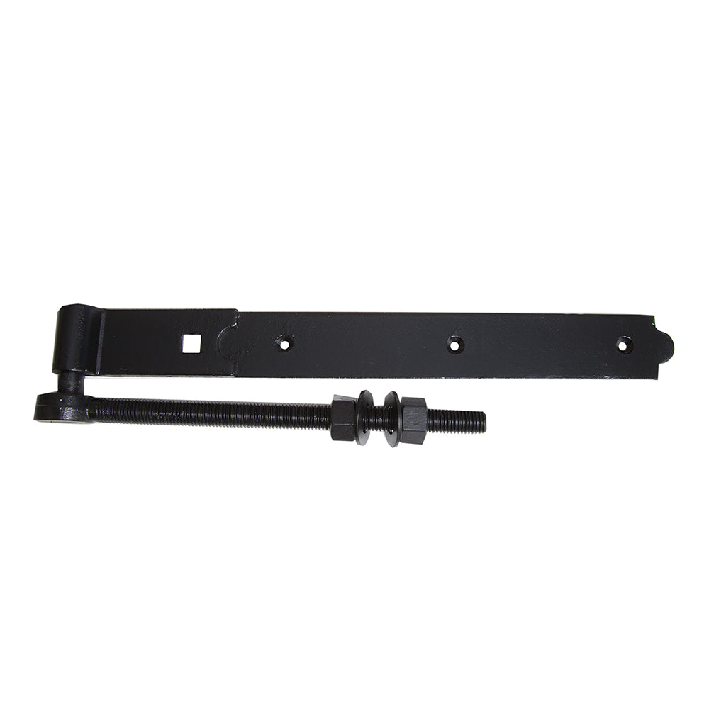 Bolt & Strap Pintle Hinge Black