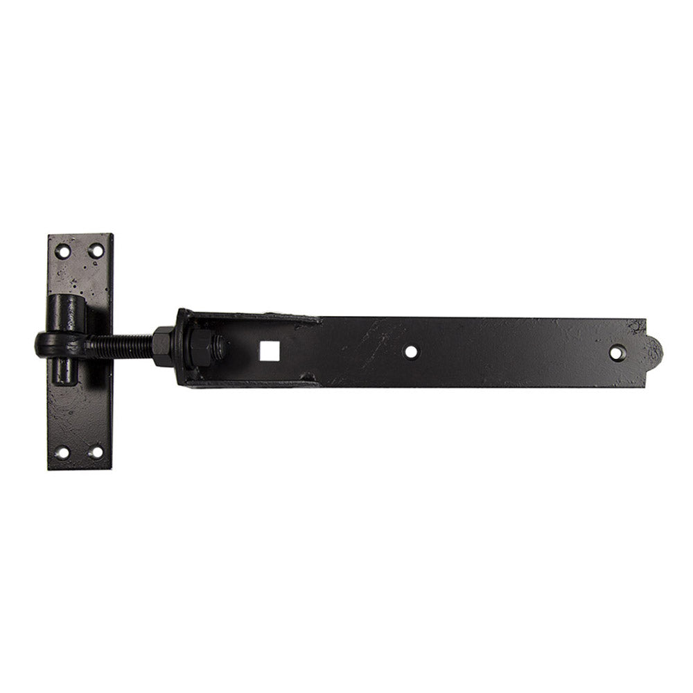Heavy Duty Adjustable Band and Pintle Strap Hinge