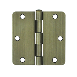 1/4" Radius Steel Hinge