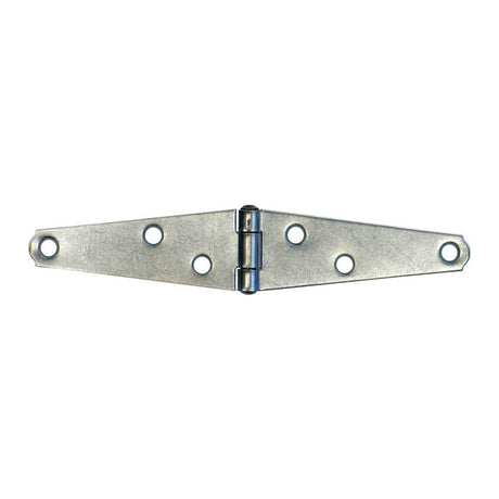 Zinc Plated Light Duty Strap Hinge