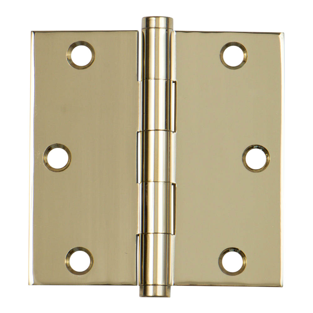 Solid Brass Residential Door Hinge