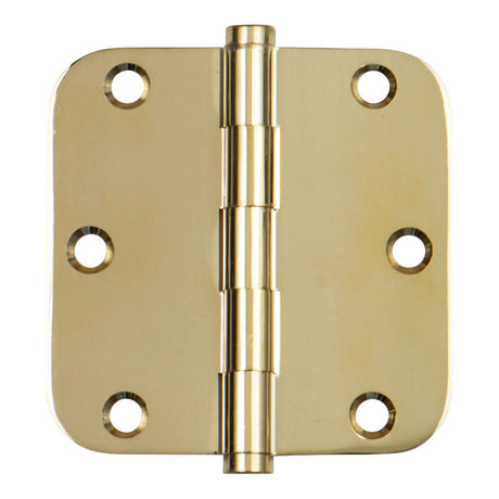 5/8" Radius Solid Brass Hinge