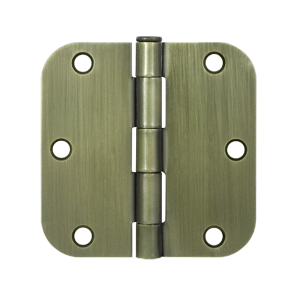 5/8" Radius Steel Hinge, Residential Grade