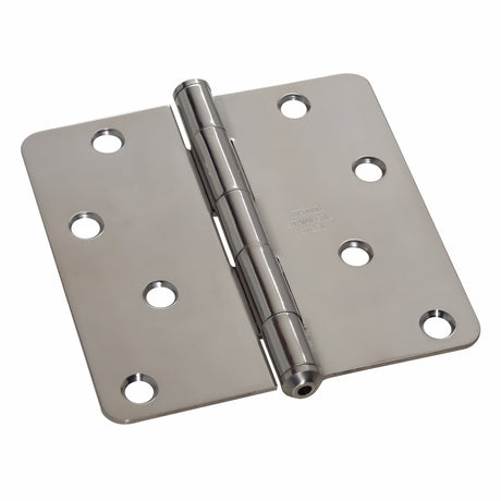 Stainless Steel 1/4" Radius Hinge