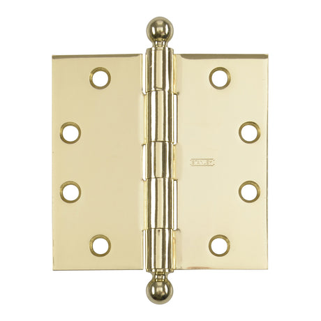 Steel Architectural Hinge with Ball Tips