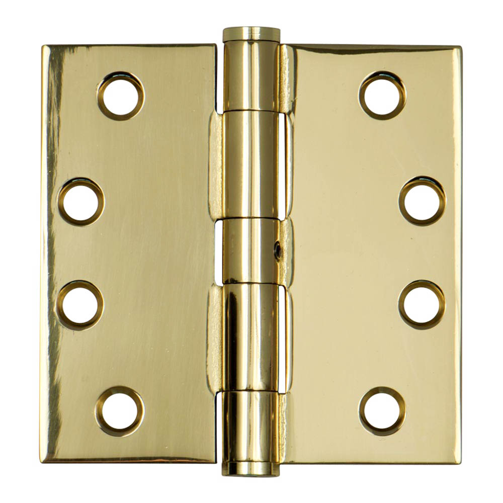 thumbnail image 2 of Solid Brass Door Hinge Ring - Antique Style For English Doors (Arterameferro) 2 of 2