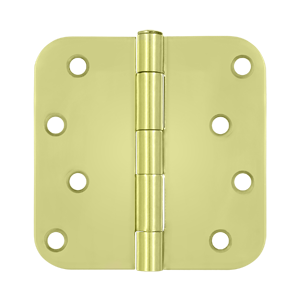 5/8" Radius Steel Hinge, Residential Grade