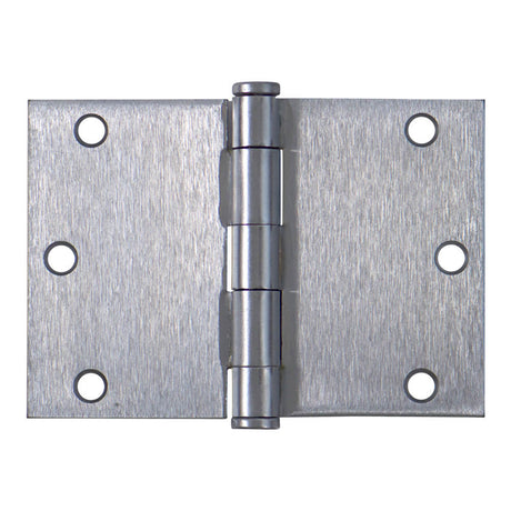 Steel Wide Throw Ball Bearing Butt Hinge