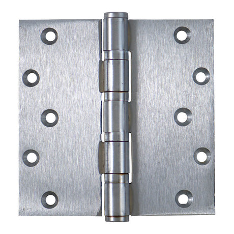 Steel Heavy Duty Ball Bearing Hinge, 6" x 6"