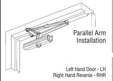 Hager 5100 Series Door Closer