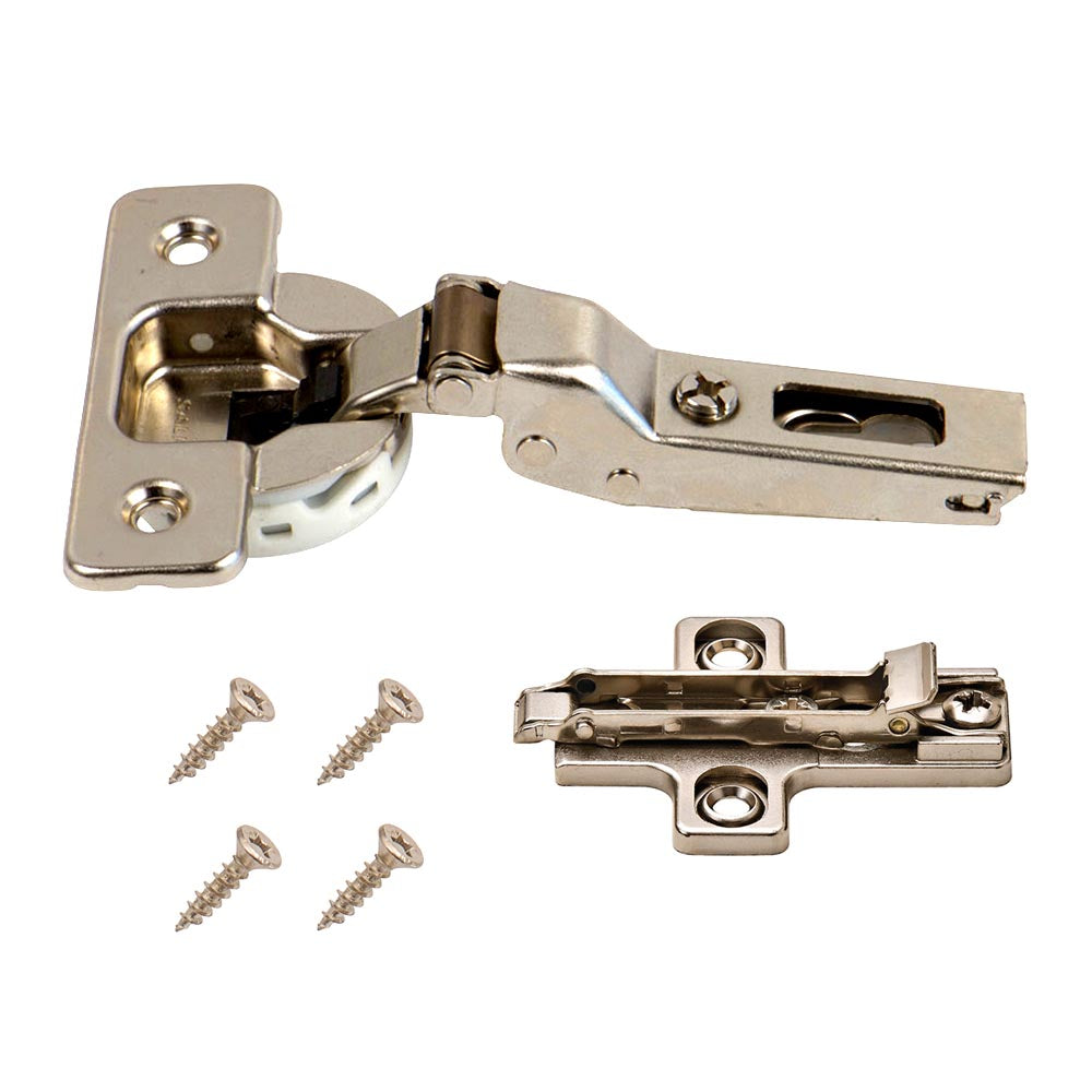 Salice Silentia Half-Cranked Hinge for Back-to-Back Cabinets - Bundle