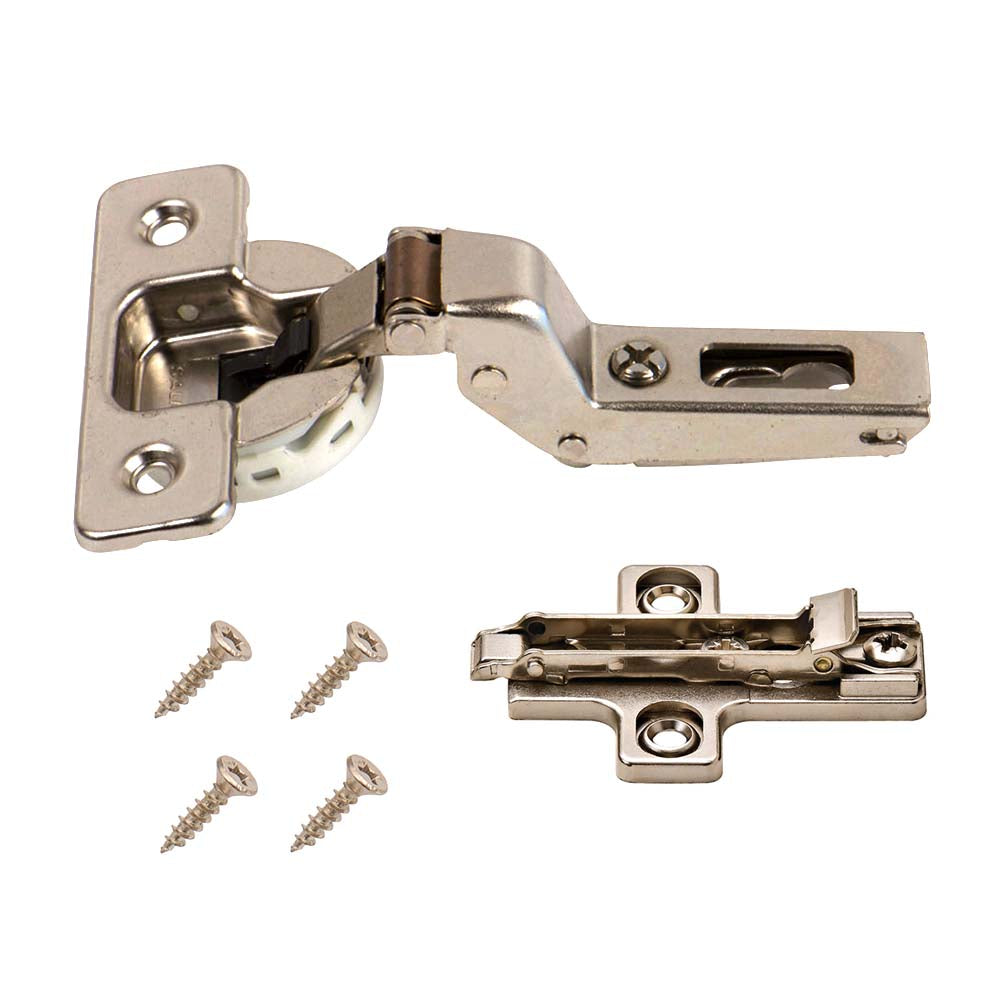 Salice Silentia Full-Cranked Hinge for Frameless Inset Doors - Bundle