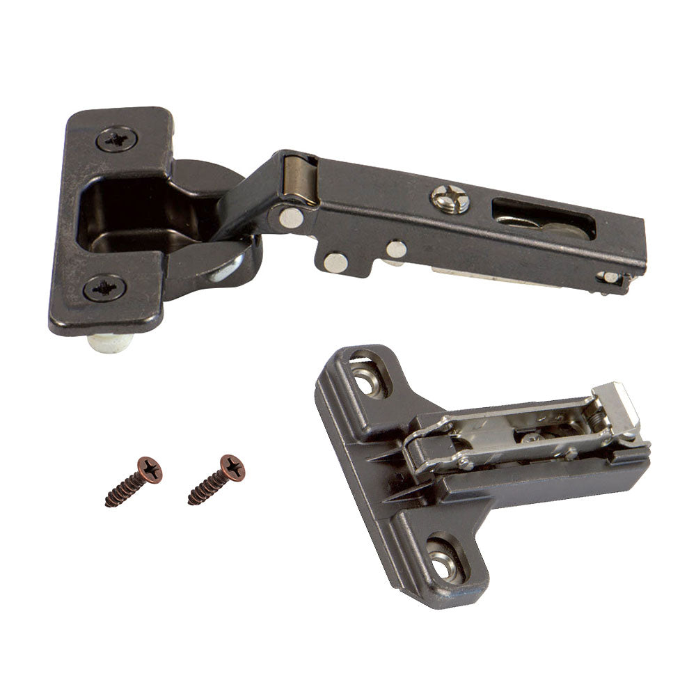 Straight Arm Hinge for Face Frame Cabinets - Bundle