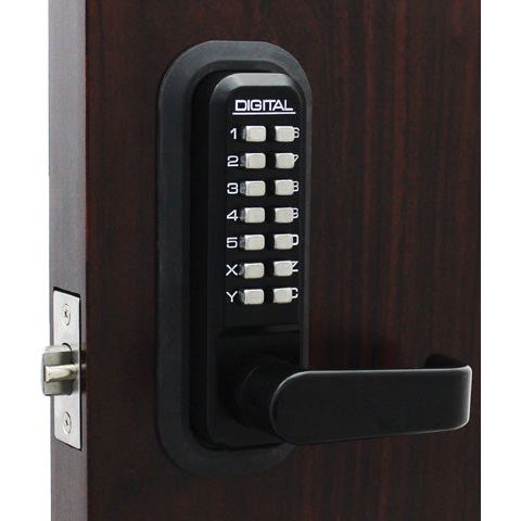 Lockey Mechanical Keyless Combination Lever Lock