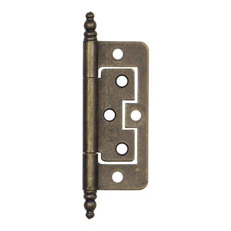 No-Mortise Hinges With Finial Tip