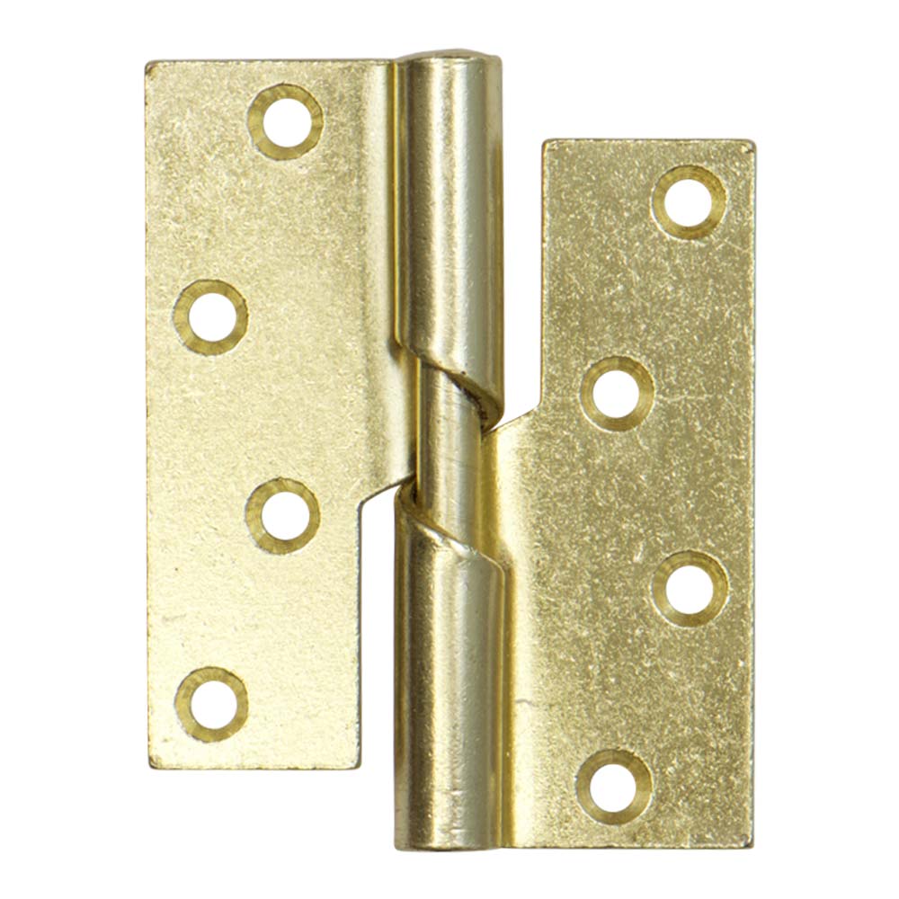 Rising Butt Hinge, Brass Plated