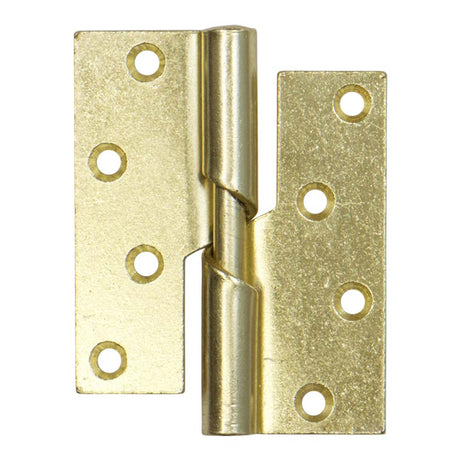 Rising Butt Hinge, Brass Plated