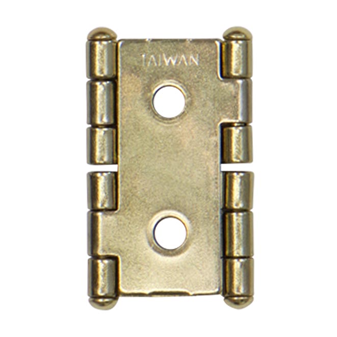 Brass Plated Double Action Folding Screen Hinge