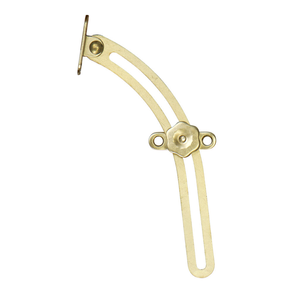 7" Curved Friction Lid Support