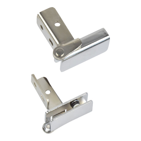 Overlay Glass Door Hinge, Non-Bore