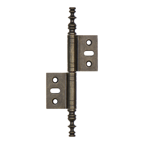 Finial Tipped Flag Hinge