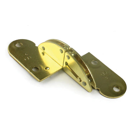 RV Table Hinge, Brass