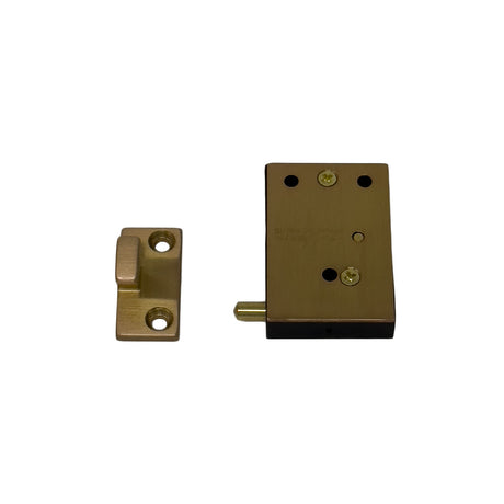 Invisible Touch Latch for Full Size Doors