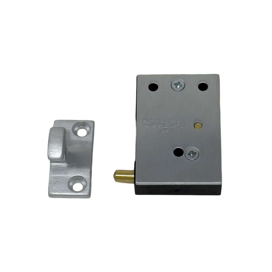 Invisible Touch Latch for Full Size Doors
