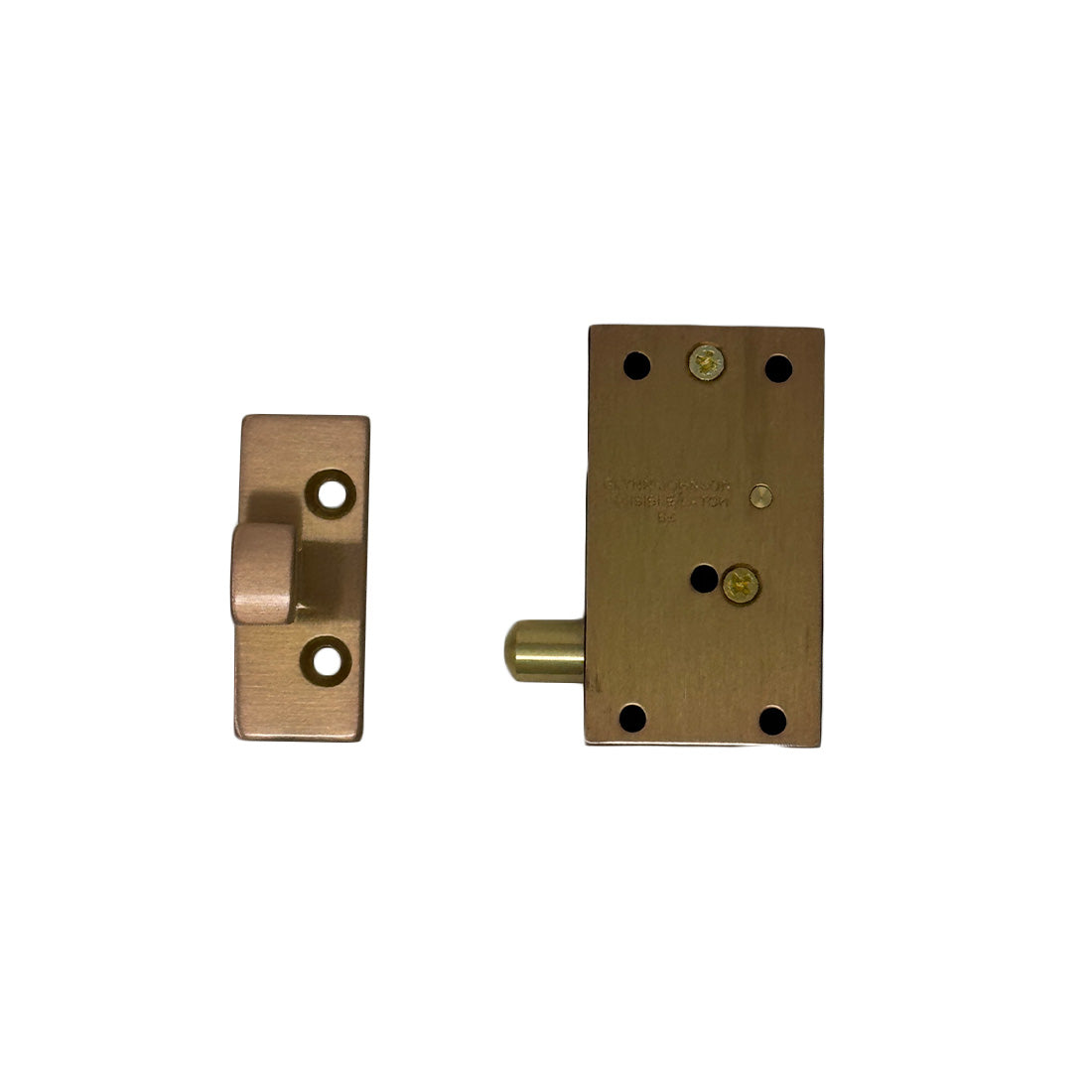 Invisible Touch Latch for Full Size Doors
