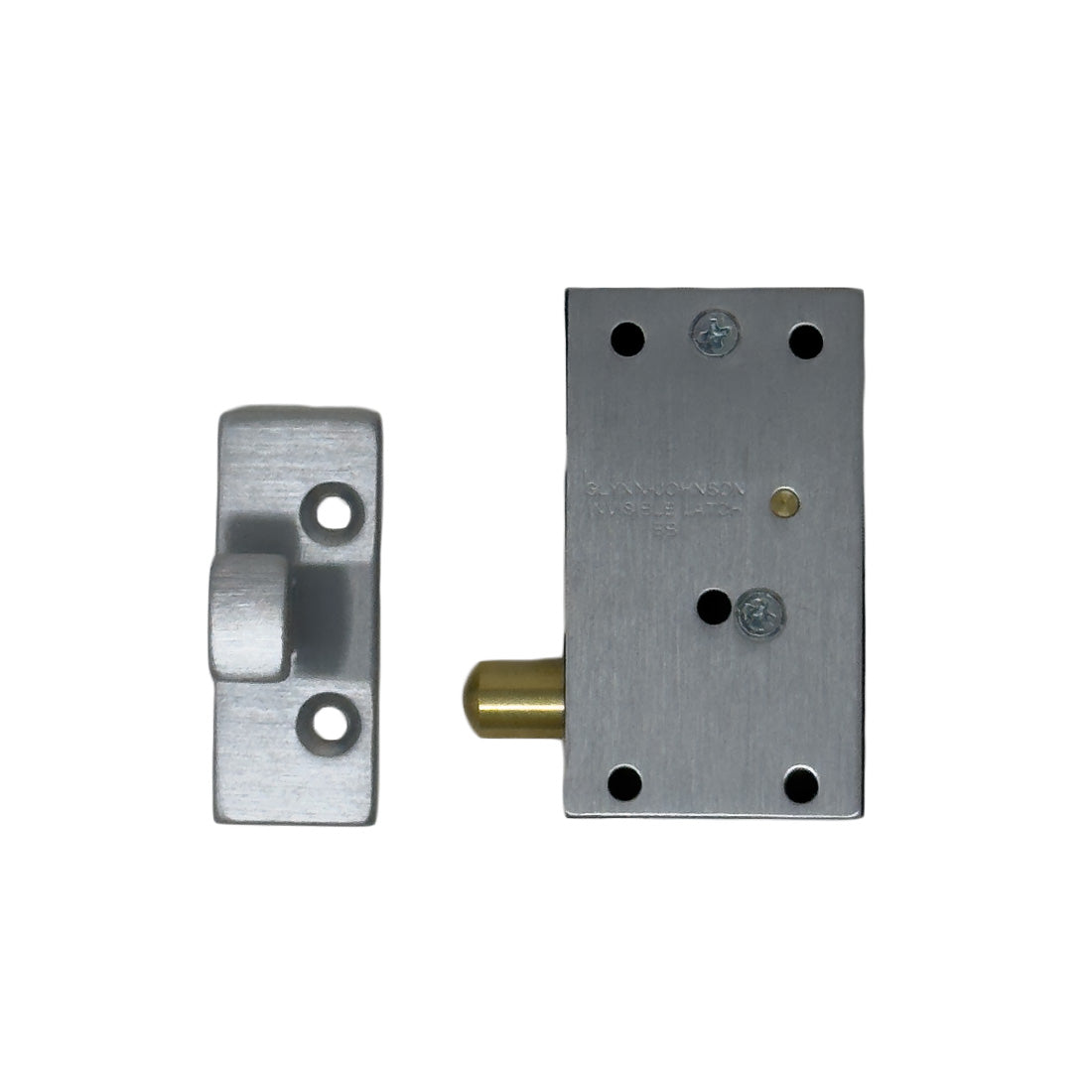 Invisible Touch Latch for Full Size Doors