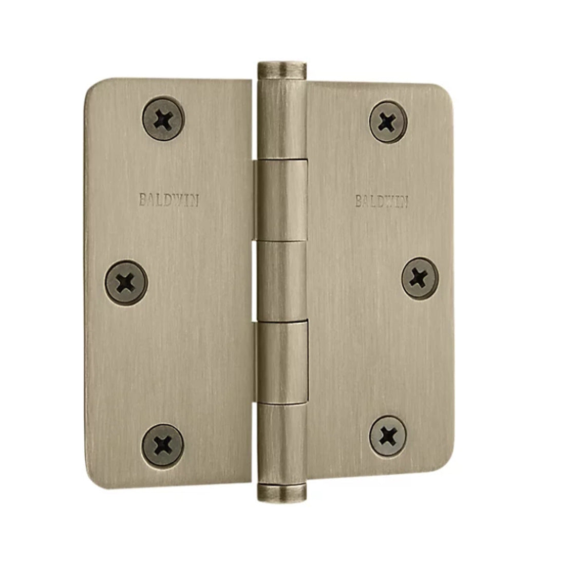 Baldwin 1/4" Radius Hinge