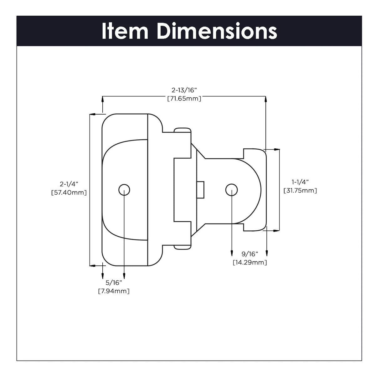 3/8" Inset Double Demountable Hinge