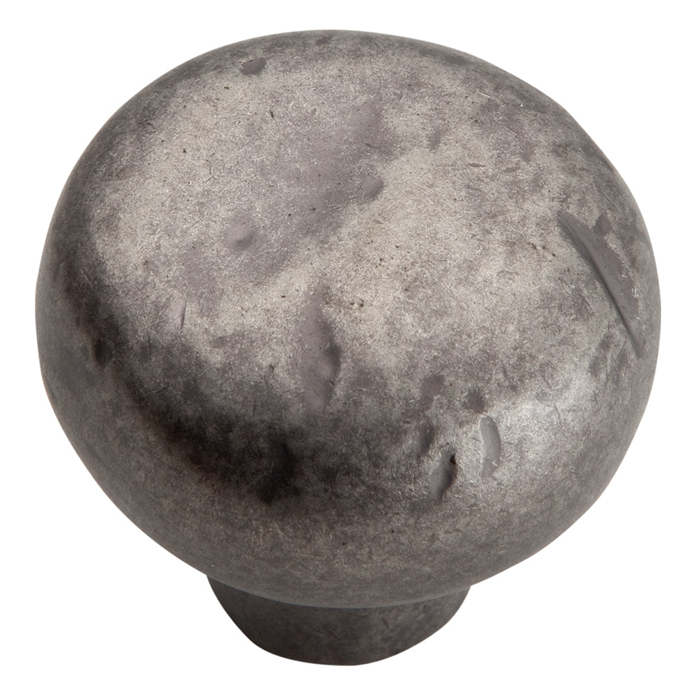 Distressed Round Knob