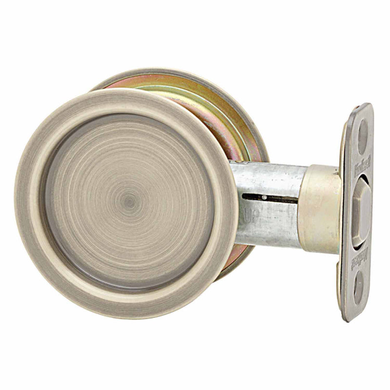Round Pocket Door Lock, Passage