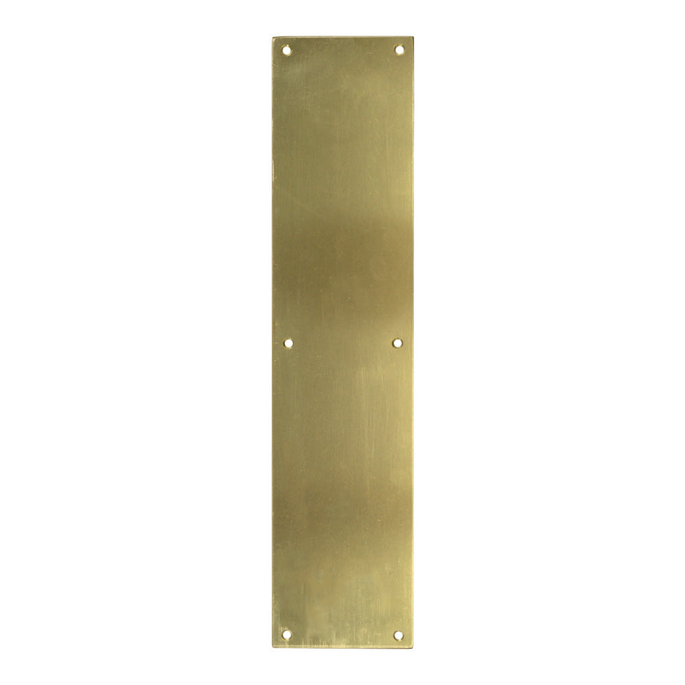 Heavy Duty Push Plate, 3-1/2" x 15"