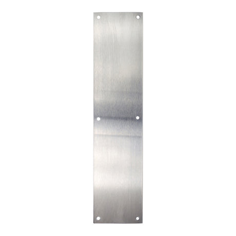 Heavy Duty Push Plate, 3-1/2" x 15"