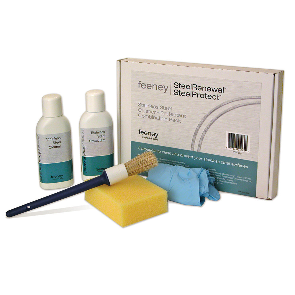 Feeney Stainless Steel Cleaner Kit