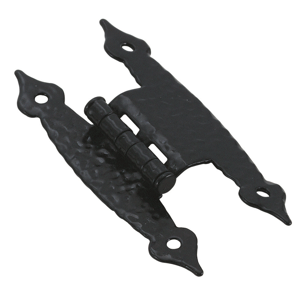 H Style Hinge, 3/8" Offset