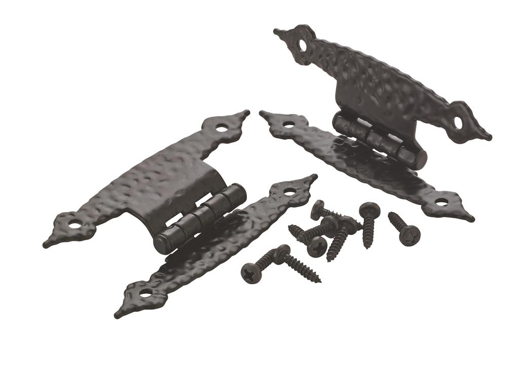 H Style Hinge, 3/8" Offset