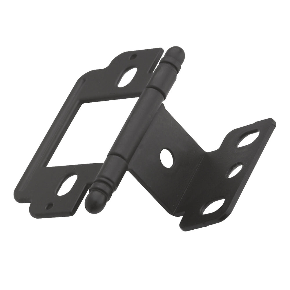 Ball Tipped No-Mortise Wrap Hinge
