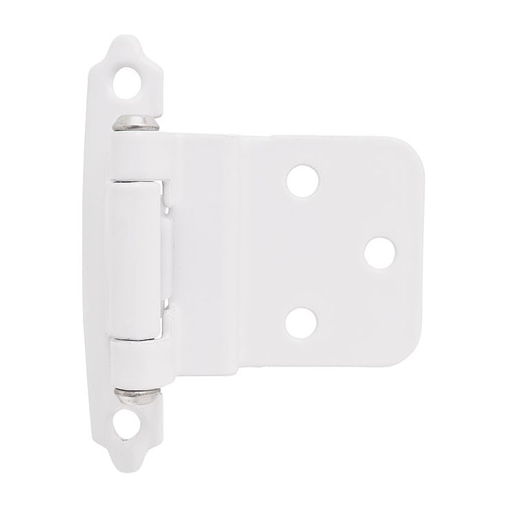Semi Concealed 3/8" Inset Hinge