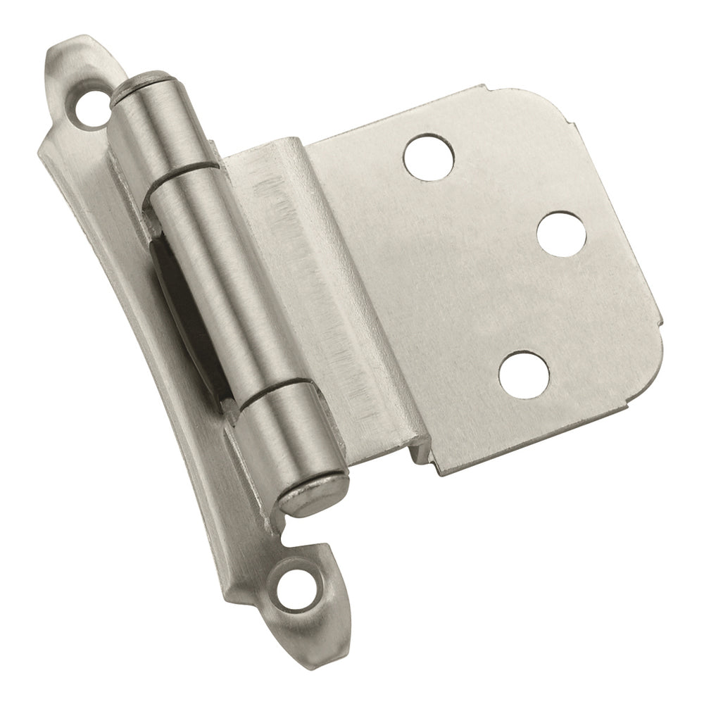 3/8" Inset Self-Closing Semi-Concealed Hinge