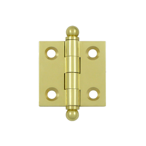 Ball Tipped Solid Brass Hinge