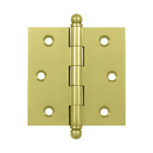 Ball Tipped Solid Brass Hinge